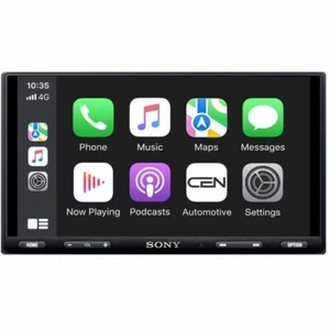 SONY XAV-AX5650 6.95" APPLE CARPLAY BLUETOOTH DAB ANDROID AUTO CAR STEREO - - S - Foto 1 di 5