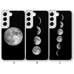 For Samsung S22 Plus Ultra S21 FE S20 s10 Phone Case Full Moon Star Zodiac Lunar - Picture 1 of 6