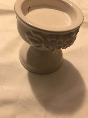 blumenständer weiß Porzellan Ton Keramik Blumen Erhöhung Edel Schick vintage  - Bild 1 von 4