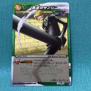 Vinsmoke Sanji Holo BANDAI One Piece Miracle Battle Carddass Card Game Japanese - Picture 1 of 5