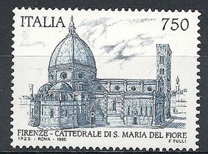 1996 ITALIA S. MARIA DEL FIORE A FIRENZE MNH ** - Picture 1 of 1