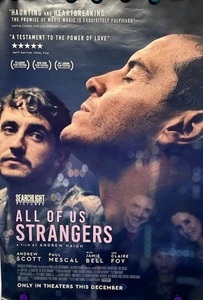 All Of Us Strangers DS Theatrical Movie Poster 27X40 Original Andrew Haigh - Picture 1 of 4