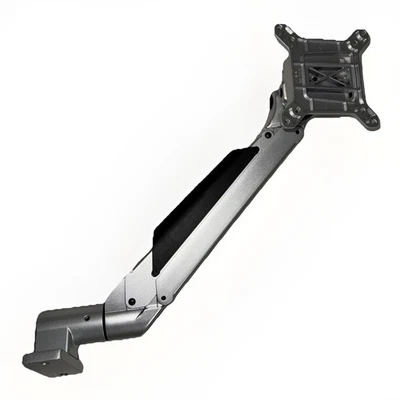 Compulocks Silver & Black Single Arm Monitor Wall Mount NEW In Box - Image 1 of 4