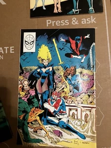 Excalibur (1988) Konvolut 12 Marvel Comics G/Vg - Bild 1 von 10