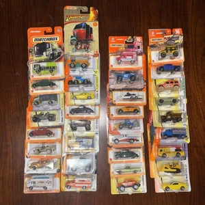 35 Match Box Lot Collection New Sealed Van Sport Truck Car Vehicle  2015-2024 - Picture 1 of 8