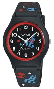 Lorus RRX43HX9 Kids Digital Watch Blue Resin Strap Alarm Chronograph 100m WR - Picture 1 of 1