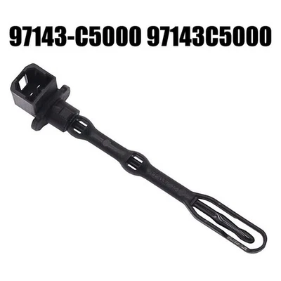Reliable Black Car AC Evaporator Temperature Thermistor for Hyundai 97143C5000 - Image 1 of 4