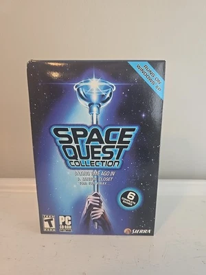 SEALED 2006 Space Quest Collection Small Box PC Sierra - Image 1 of 4