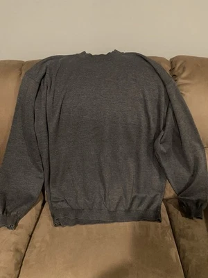 FUBU Men’s Gray Crewneck Sweater 3X - Image 1 of 3