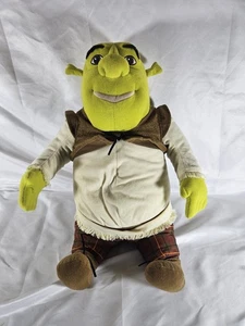 Hasbro Shrek 2 - Juguete Suave Hablando Ogro Raro 14” 2003 De Colección Totalmente Funcionando - Imagen 1 de 10