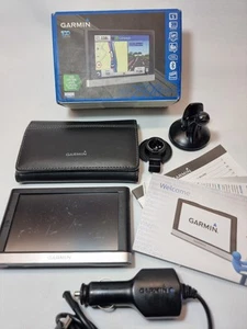 Garmin Nuvi 2598LMT-D Navigatore satellitare mappe a vita schermo 5" Bluetooth vivavoce in scatola - Foto 1 di 13