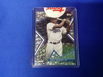 2023 Topps Xpectations Jackie Robinson #75 HOF serial #/75 - Image 1 of 2