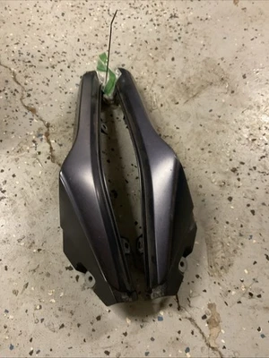 Par de carenados traseros traseros Kawasaki Z125 Pro 17-23 mercado de accesorios Foto 1 de 4