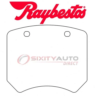 Raybestos Front Disc Brake Pad Set for 2000-2005 Workhorse P30 - Braking ep Foto 1 de 4