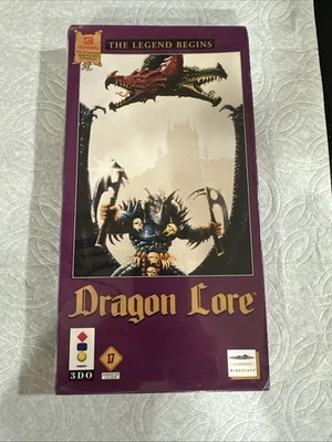 New Sealed Dragon Lore For Panasonic 3DO, Please Read! - Image 1 of 4