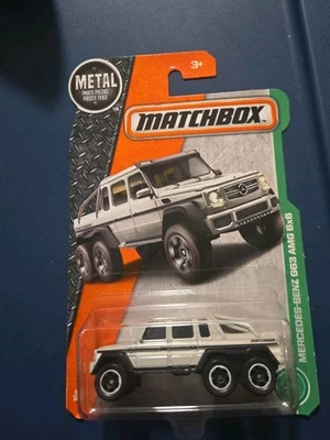 Matchbox 2017 - MBX Explorers - Mercedes-Benz G-63 AMG 6X6   Foto 1 de 3