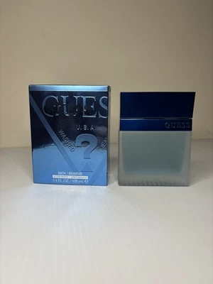 GUESS Seductive Homme Azul 3.4 fl oz Para hombres Después del Afeitado - Nuevo en Caja - Auténtico Foto 1 de 4
