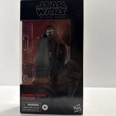 Star Wars The Black Series Supreme Leader Kylo Ren 6” Figure 2019 Hasbro New - Image 1 of 4