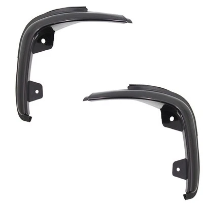 Для 95-97 Ranger (Flareside) передняя решетка молдинг удлинитель черный пара комплект - Изображение 1 из 4