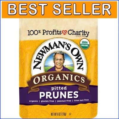 Ciruelas pasas sin hueso orgánicas sostenibles de California - 12 bolsas de 6 onzas de delicia Foto 1 de 3