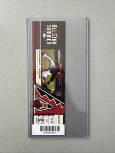2011 SAN DIEGO PADRES ARIZONA DIAMONDBACKS Ticket 9/9/11 Upton 1-4 HR RBI Young - Picture 1 of 1