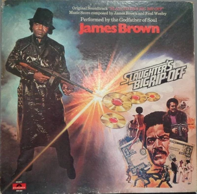 《SOUL/R&B LP》 O.S.T. ( JAMES BROWN ) - SLAUGHTER'S BIG RIP-OFF (sl240910030) - Image 1 of 3