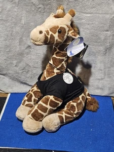 20" BUILD A BEAR Stuffed WWF GROOVIN' GIRAFFE & Clothes Vintage - Picture 1 of 14