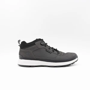 Timberland Mens Sneakers Grey Size UK 10.5 Suede Casual Footwear - Picture 1 of 9