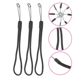 10 PCS Phone Strap Lanyards Mobile Straps Key Chain Wristlet Hand - Afbeelding 1 van 12