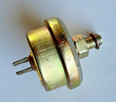 Transmisor de presión de aceite Smiths PT1804/10 Land Rover Serie 3 537138 NOS Foto 1 de 4