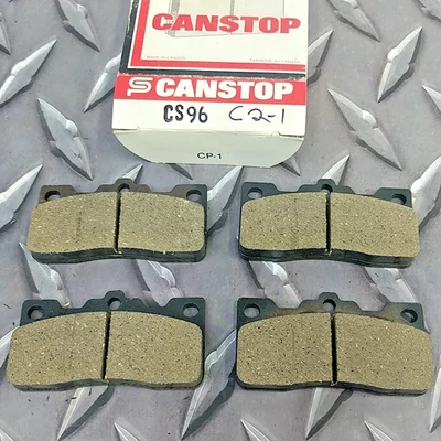 Pastilhas de freio dianteiras Canstop CS1 para Datsun 1968-73 510 1973-1974 610 1973-1975 710 - Imagem 1 de 4