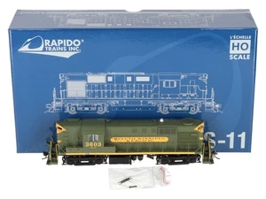 Rapido Trains 031566 HO DWP RS-11 Diesel Locomotive with DCC/Sound #3603 LN/Box - Picture 1 of 12