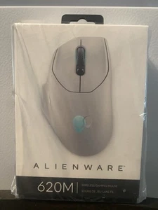 Alienware 620M Wireless Gaming Mouse-Lunar Light [Brand New] - Picture 1 of 4
