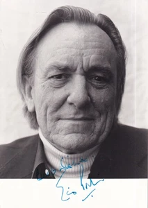 Eric Porter bek. da "Il piccolo signore" - grande foto - originale firmata - Foto 1 di 1
