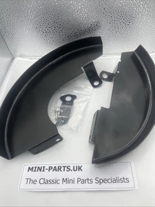 Classic Mini Brake Disc 8.4" Backplate Set HMP441033 LH - Picture 1 of 1