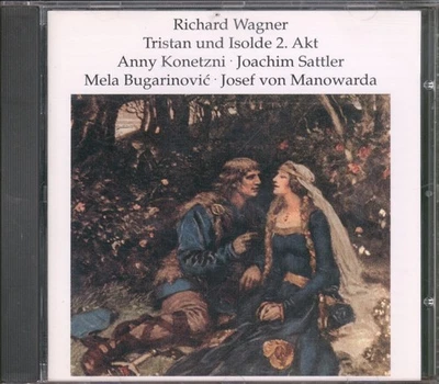 90366 Weiner Symphoniker, Hans Weisbach Wagner - Tristan Und Isolde, Akt 2 - Bild 1 von 3