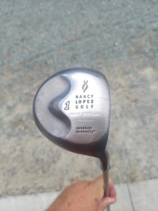 NANCY LOPEZ Albany Series 200 13* Driver Oversize Ti-Face Titanium Graphite 44" - Picture 1 of 5
