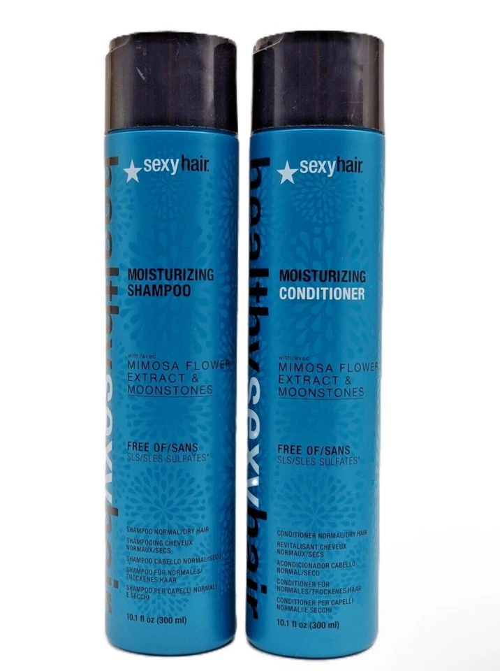 Sexy Hair Healthy Sulfate-Free Moisturizing Shampoo & Conditioner 10.1 oz DUO - Image 1 of 1