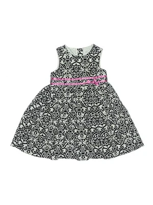 Vestido negro 3T Heirloom by Polly Flinders para niñas Foto 1 de 2