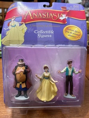 Figuras coleccionables de zorro del siglo XX de Disney personajes de Anastasia Galoob 1997 Foto 1 de 4