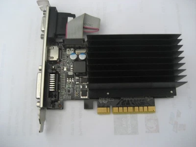 Nvidia GeForce GT 710 2GB Graphics Card - USED GOOD CONDITION - Image 1 of 2