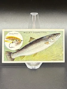 1910 Wills's Zigaretten Fish & Bait Bull Trout #15 - Bild 1 von 2