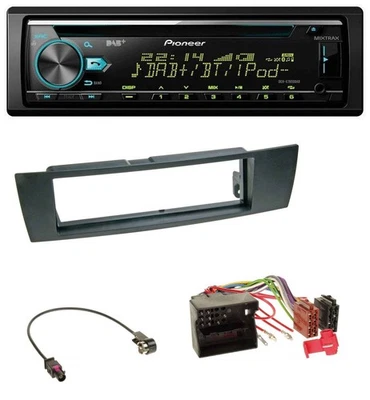 Pioneer DAB MP3 CD USB Bluetooth Autoradio für BMW 1er E87 3er E90-3 X1 E84 Z4 E - Bild 1 von 4