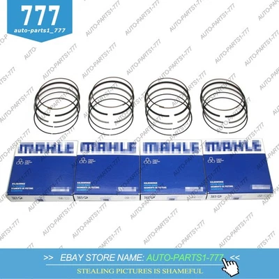 4pcs Piston Rings Set Φ82mm STD For Volvo S60 XC60 V60 V90 XC90 2.0 T5 B4204T - Image 1 of 4