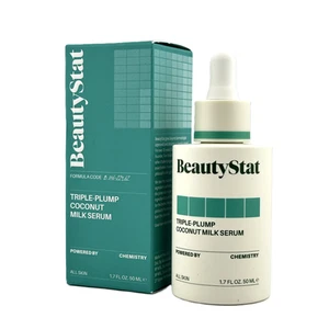 š„„ BeautyStat Triple Plump Coconut Milk Serum ā 1.7 fl oz / 50 ml | Hydration - Picture 1 of 4