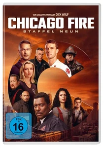 Chicago Fire - Staffel 9 (DVD) (UK IMPORT) - Picture 1 of 10