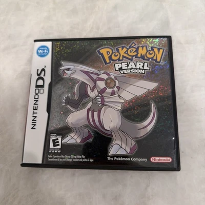 Pokemon: Pearl Version (Nintendo DS, 2007) ¡Mira las fotos! Foto 1 de 4