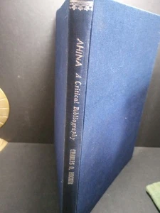 China: A Critical Bibliography by Charles O. Hucker -1962 Hardcover Ex Libris - Picture 1 of 14