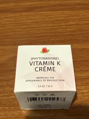 Reviva Labs Vitamin K Creme 1 2oz EXP SEE PICTURES - Image 1 of 3