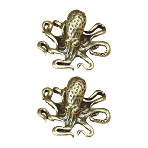 Animal Statue Octopuses Figurines Octopuses Decorative Objects Home Decors - Picture 1 of 8